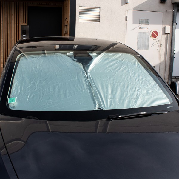 Kaufe Faltbar Für Tesla Modell 3 Y Auto Windschutzscheibe Sonnenschutz  Abdeckungen Sonnenblenden Sonnenschirm Auto Frontscheibe Sonnenschutz  Sonnenschirm