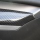 Koolstof inzetstuk voor deurpanelen - Tesla Model 3 en Y 2021+