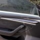 Inserto in carbonio per i pannelli delle porte - Tesla Model 3 e Y 2021+