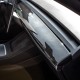 Tesla Model 3 Dashbordinnsats i karbon for og Y