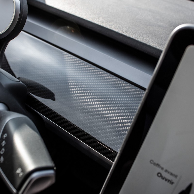 Echt MATT CARBON Armaturenbrett Blenden für Tesla Model Y und 3 in Bayern -  Lindau, Tuning & Styling Anzeigen