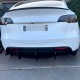 Replacement diffuser for Tesla Model Y