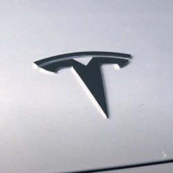 Covering logo avant et arrière - Tesla Model S, X, 3 et Y