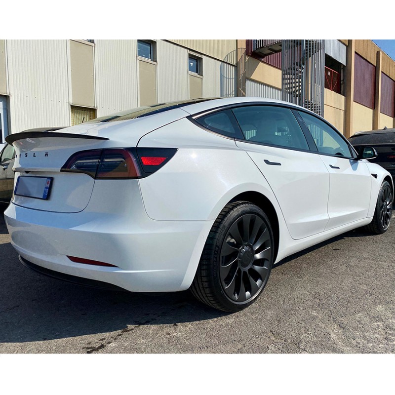 Acheter Queue d'aile de becquet de coffre arrière pour Tesla modèle 3 Y  2016 – 2023, réglage du barrage d'air de style haute performance d'origine  en usine