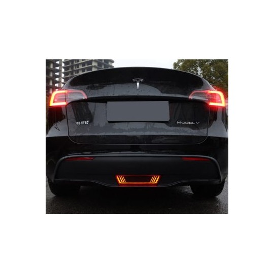 Tesla F1 antikollisjonsbaklys for Model Y