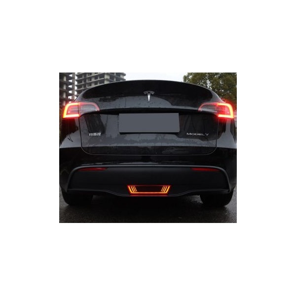 Tesla F1 antikollisjonsbaklys for Model Y