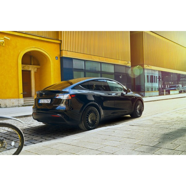 The New Aero The Razor Tesla Set de 4 roți de 19" cu flux direcțional pentru Model Y