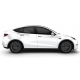 4 kpl R68-vanteita Tesla Model Y (TÜV-todistus) (4 kpl)