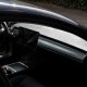 Carbon dashboardinzetstuk voor Tesla Model 3 en Y