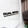 Emblème "DUAL MOTOR" pour coffre arrière - Tesla Model S, X, 3 et Y