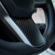 Inserción de carbono en el volante para Tesla Model 3 e Y