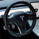 Carbon stuurwielinzetstuk voor Tesla Model 3 en Y