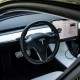 Carbon stuurwielinzetstuk voor Tesla Model 3 en Y