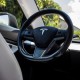 Insert en carbone pour partie inférieure volant - Tesla Model 3 et Y