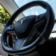 Insert en carbone pour partie inférieure volant - Tesla Model 3 et Y