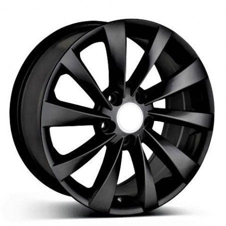 4 jantes "Twisted Turbines" 18'' pour Tesla Model 3