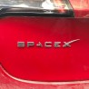 SPACE X"-Emblem für den hinteren Kofferraum - Tesla Model S, X, 3 und Y