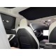 Side window sunshade for camping - Tesla Model Y