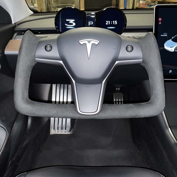 copy of Tilpasset Yoke stil rat til Tesla Model 3 og Model Y