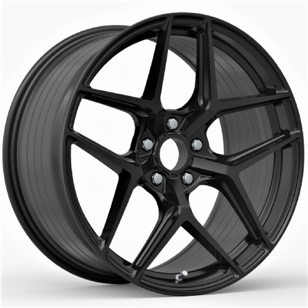 Tesla Sett med 4 R34 Concave 20" hjul til Model X