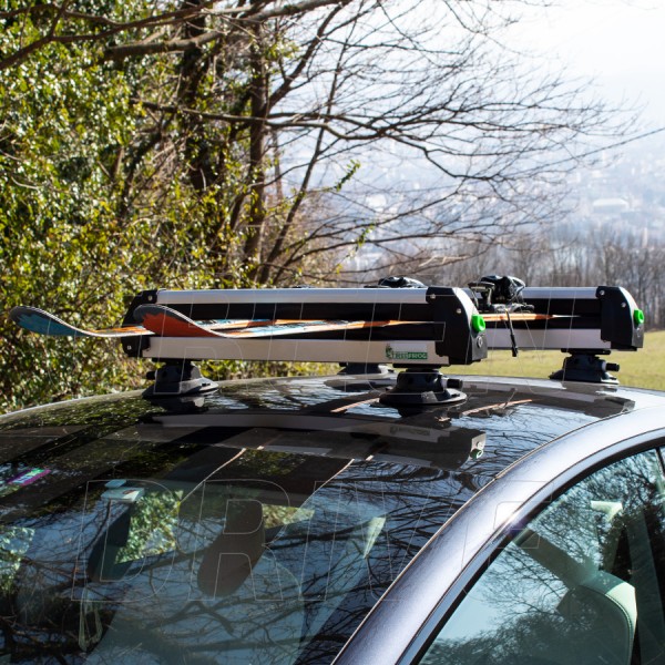 Tesla Model 3TreeFrog σχάρα για σκι και snowboard με βεντούζες για , Y, S και X