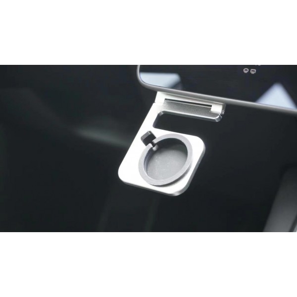 Selvklebende Apple Watch-laderholder for Tesla