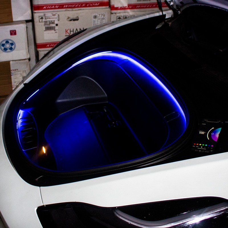 LED Kofferraum Beleuchtung Tesla - Forcar Concepts - Tesla Tuning