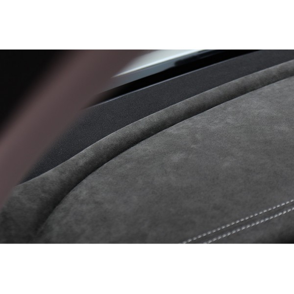 Tesla Model 3 Instrumentpanel i ekte Alcantara®-stoff for og Model Y