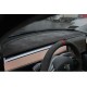 Tesla Model 3 Instrumentpanel i ekte Alcantara®-stoff for og Model Y