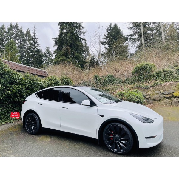 Tesla Gjør-det-selv-sett for tonede vinduer for Model Y