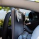 Magsafe phone holder without charging for Tesla