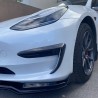 Fog Light avant en carbone - Tesla Model 3