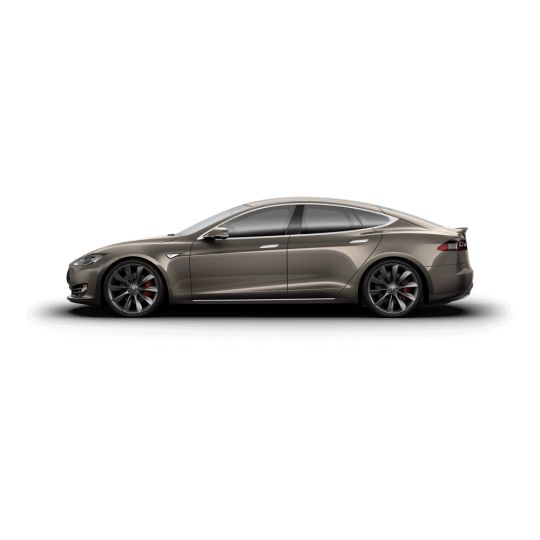 Stylo de retouche Tesla Model S et Model X pour carrosserie et jantes