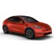 Tesla Model Y Komplette 19'' vinterhjul for med R68-felger og -dekk (sett med 4)