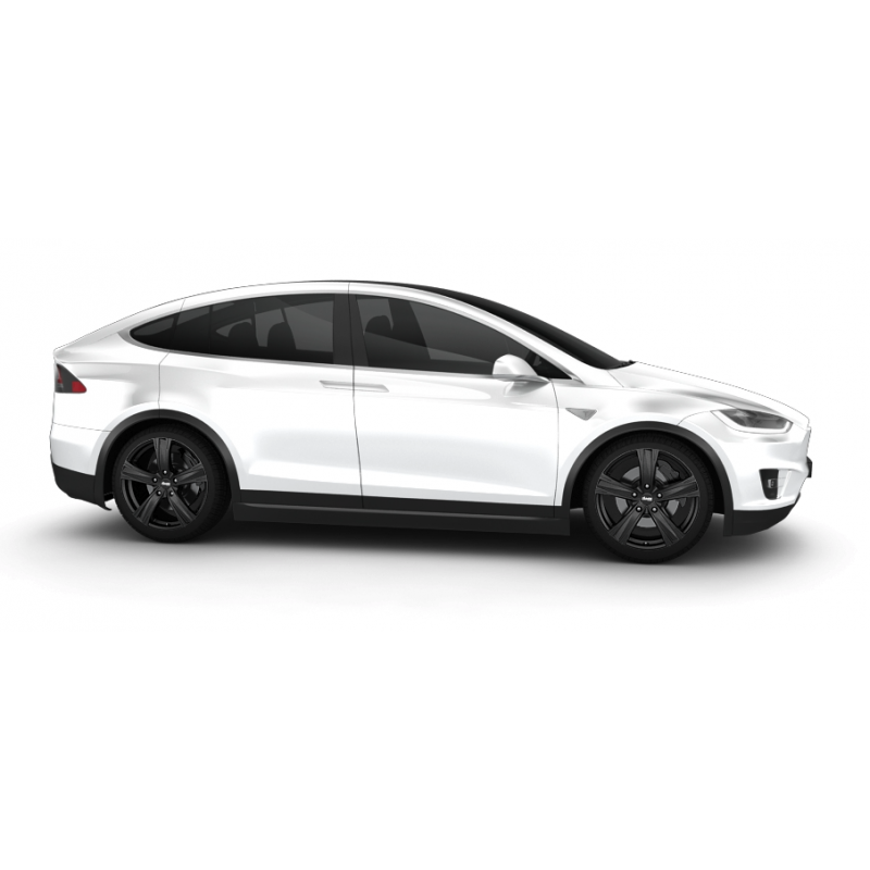 Winter Pack For Tesla Model X Adv Rims And Nokian Tires