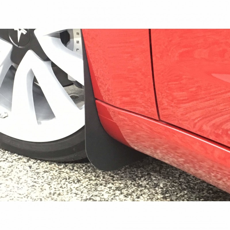 Garde-boues moyen format EV Mudflaps - Tesla Model 3
