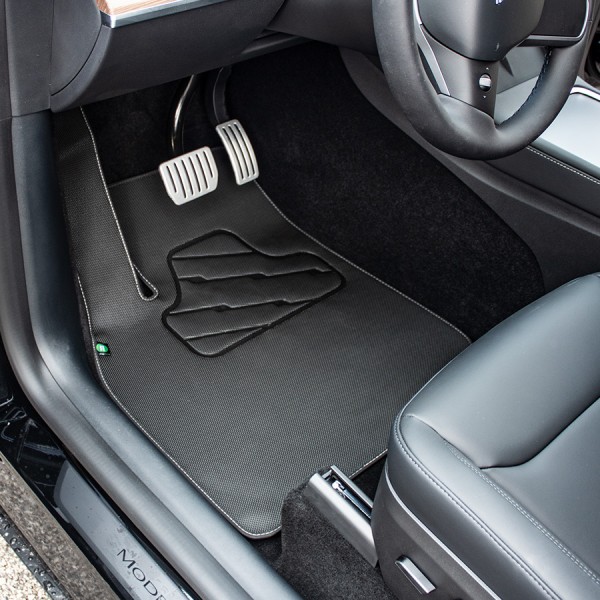 Teppich für Tesla Model 3 von GreenDrive
