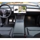 Tapetes 3D adaptados e treinados - Tesla Model Y