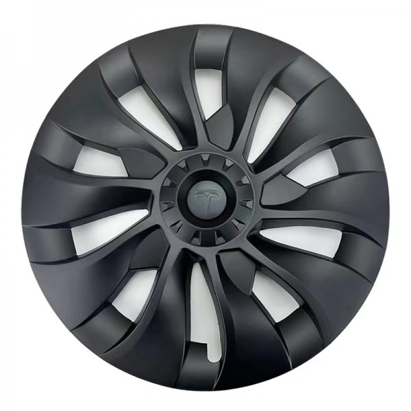 Tesla Model 3 Set de 4 ornamente pentru roți Uberturbine de 18 inch pentru 2017-2023