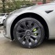 Tesla Model 3 Set de 4 ornamente pentru roți Uberturbine de 18 inch pentru 2017-2023