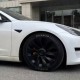 Tesla Model 3 Set de 4 ornamente pentru roți Uberturbine de 18 inch pentru 2017-2023