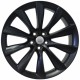 Set of 4 Onyx replica rims for Tesla Model S and Tesla Model X