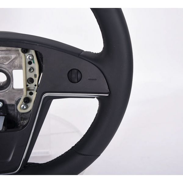 Volant Yoke rond personnalisé pour Tesla Model S et Model X 2022+