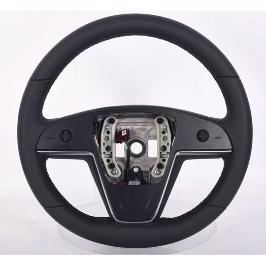 Volant Yoke rond personnalisé pour Tesla Model S et Model X 2022+