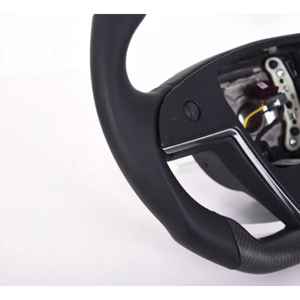 Volant Yoke rond personnalisé pour Tesla Model S et Model X 2022+