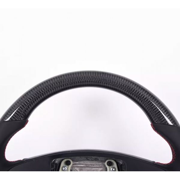 Volant Yoke rond personnalisé pour Tesla Model S et Model X 2022+