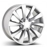 4 "Twisted Turbines" 18'' velgen voor Tesla Model 3