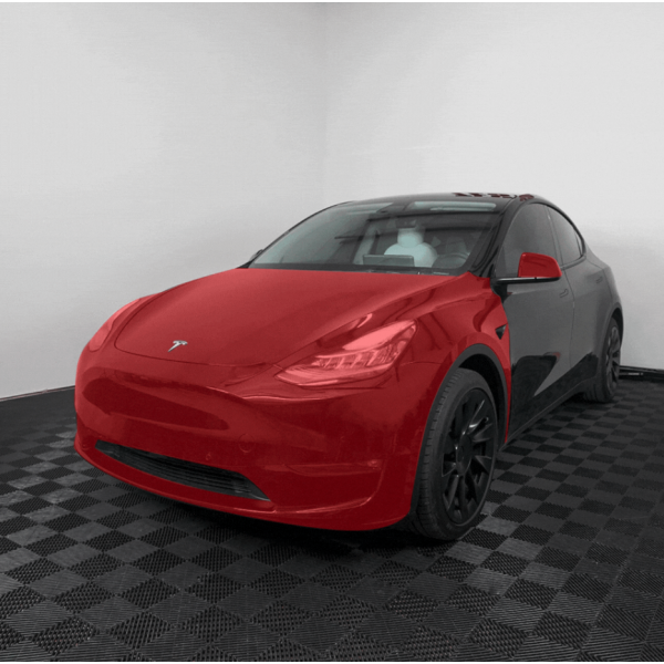 Tesla Full PPF-beskyttelse foran for Model Y