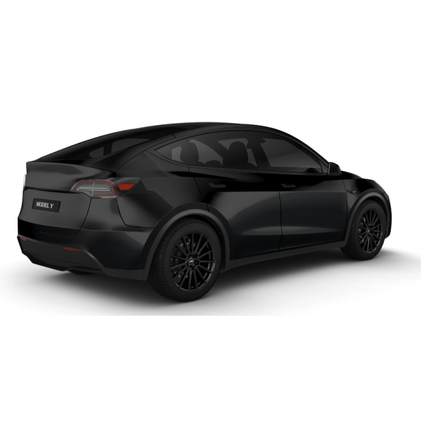 Tesla Model Y Komplette 20" vinterhjul til - Atlanta-hjul med Hankook-dekk (sett med 4)