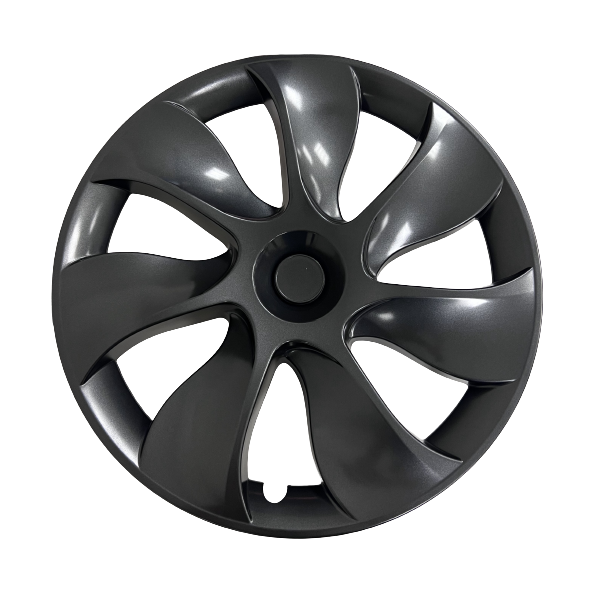 Set van 4 Uberturbine 19 inch wieldoppen voor Tesla Model Y